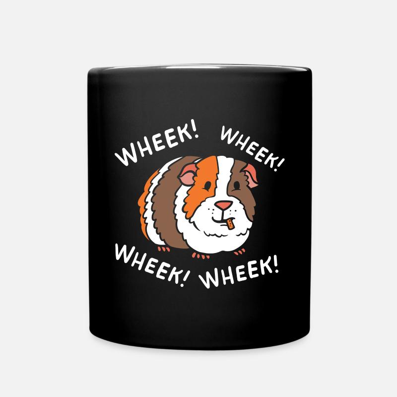 Cochon d'Inde - Mug uni - noir