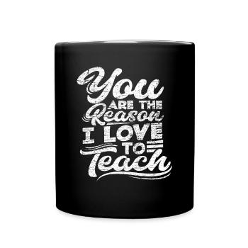 Prof - Mug uni - noir - Devant