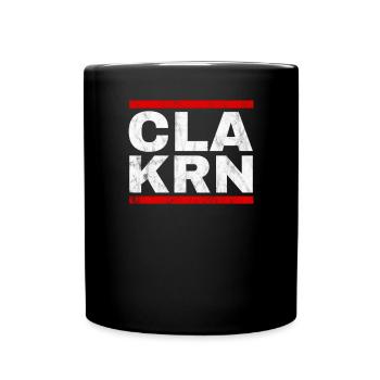 Cola Korn - Tasse einfarbig - Schwarz - Vorne
