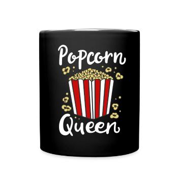 Popcorn - Full Colour Mug - black - Front