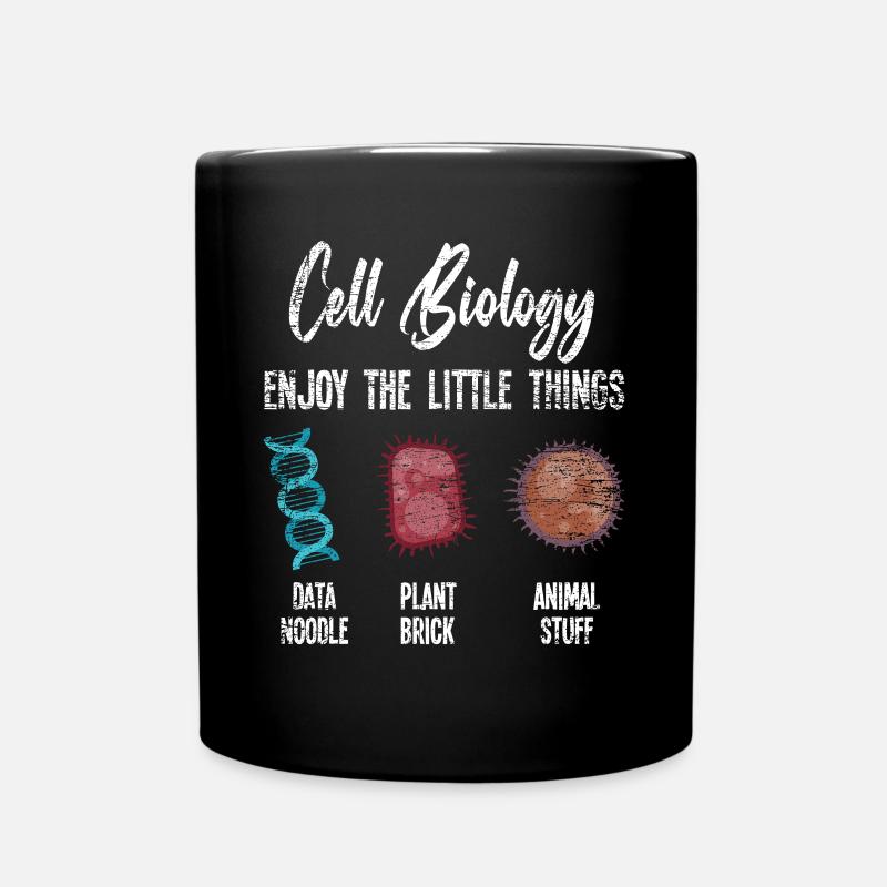 Biologie biologie cellulaire - Mug uni - noir