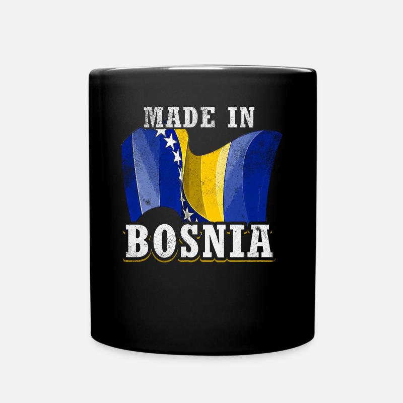 Bosnie - Mug uni - noir