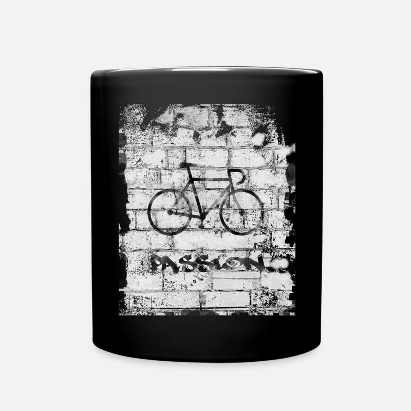 Bicyclette - Mug uni - noir