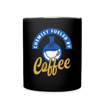 Chemistry Chemical Laboratory Assistant Coffee - Full Colour Mug - black - Front