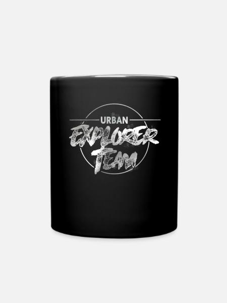 Équipe Urban Explorer - Mug uni - noir