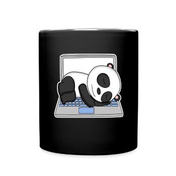 Cadeau pour homme programmeur nerd informatique - Mug uni - noir - Devant