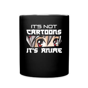 Anime - Full Colour Mug - black - Front