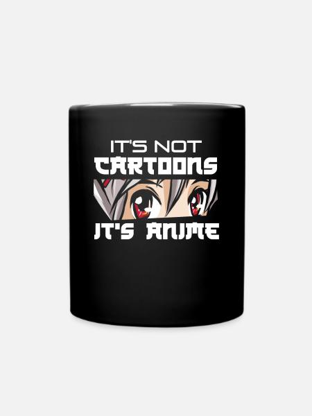 Anime - Full Colour Mug - black