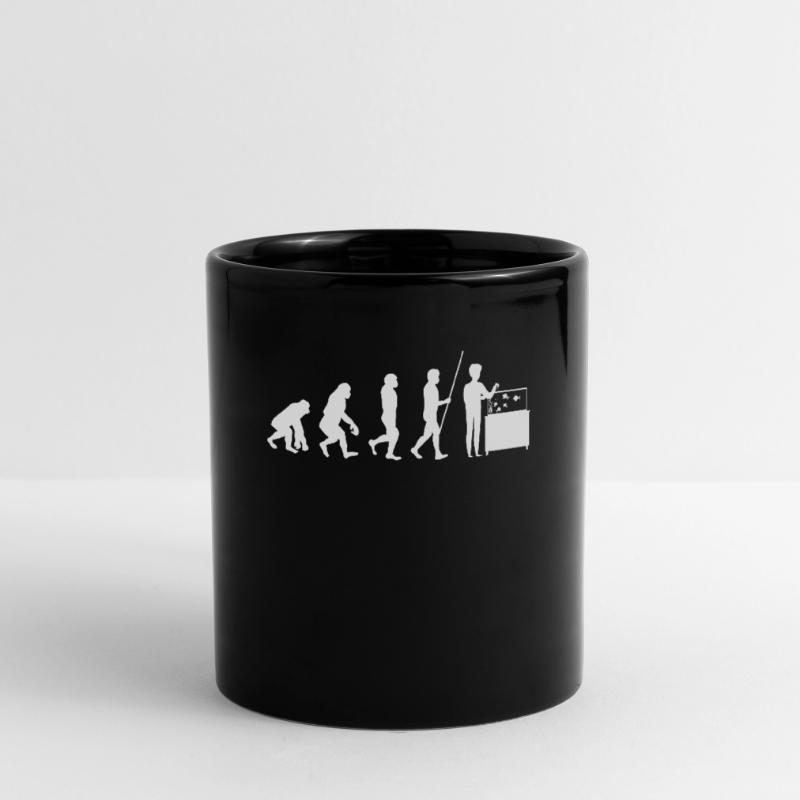 Cadeau d'aquarium d'évolution Mug uni