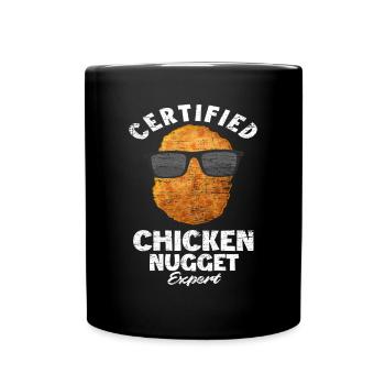 Chicken Nuggets Expert - Mug uni - noir - Devant