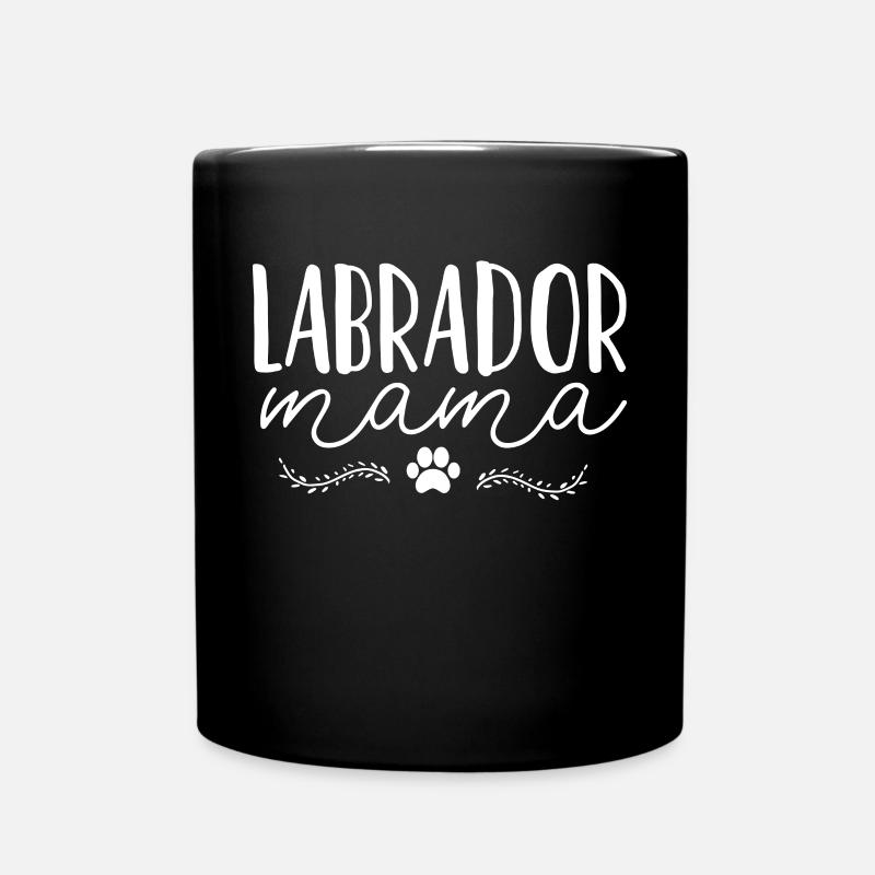Labrador - Tasse einfarbig - Schwarz