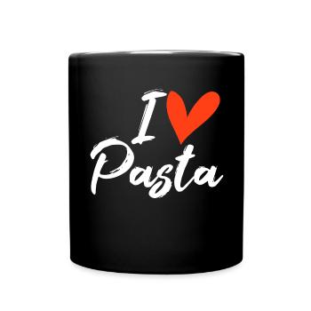 pasta - Full Colour Mug - black - Front
