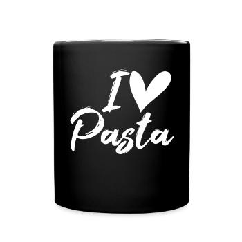 pasta - Full Colour Mug - black - Front