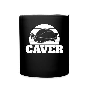 Speleologist Speleology - Full Colour Mug - black - Front