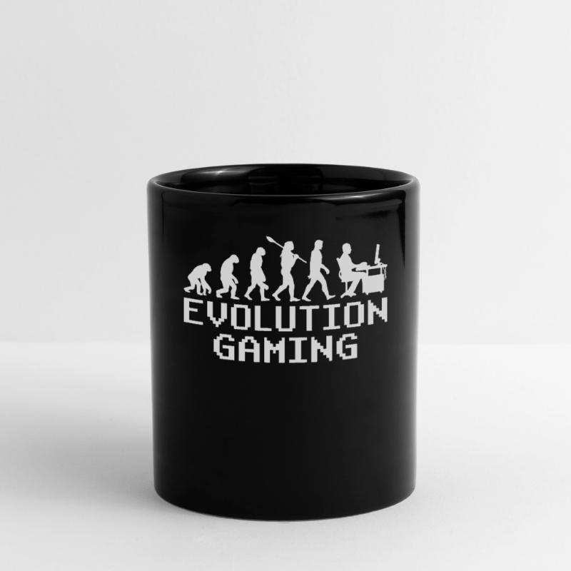 Évolution du jeu PC Mug uni