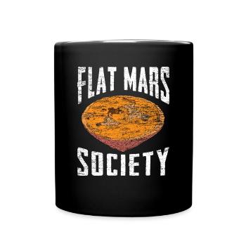 Astronomie Mars - Tasse einfarbig - Schwarz - Vorne