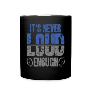 Car Audio Sound System Loudspeakers Loud bass - Full Colour Mug - black - Front