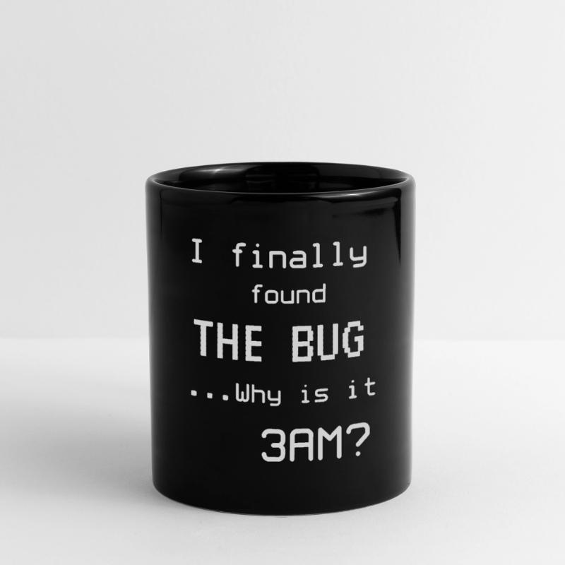 Programmierer Meme Informatiker Nerd Tasse einfarbig