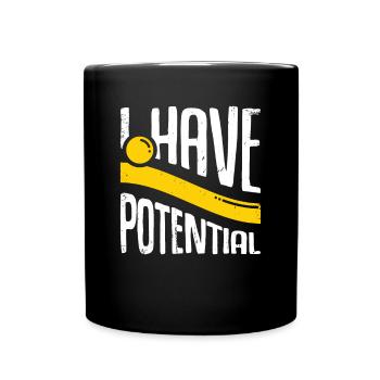 Lustiges Physik Physiker Physiklehrer Geschenk - Tasse einfarbig - Schwarz - Vorne