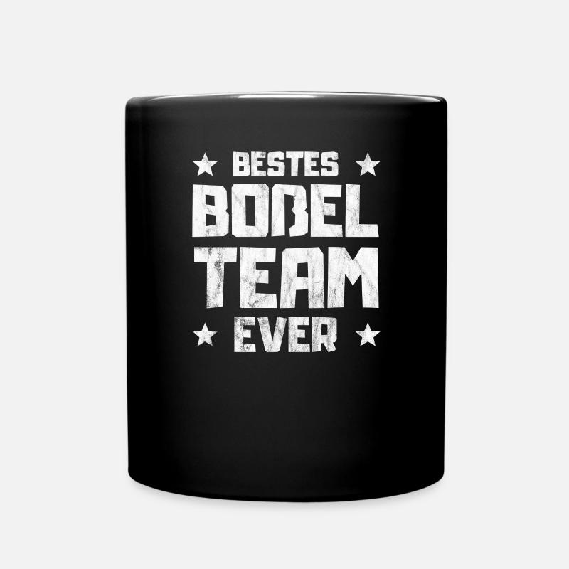 Boßel-Team Boßeln Boßler - Tasse einfarbig - Schwarz