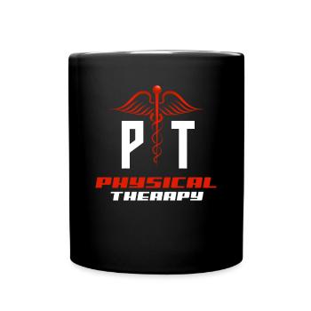 Physiothérapeute santé éducation cadeau - Mug uni - noir - Devant