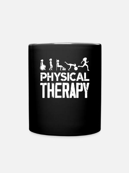 Physiothérapeute Métiers Thérapeute Cadeau - Mug uni - noir