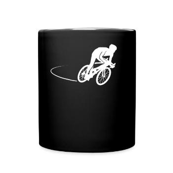Cyclisme Cyclisme Vélo de course Cycliste cadeau - Mug uni - noir - Devant
