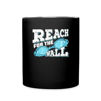 Natation Natation Sport nageur cadeau - Mug uni - noir - Devant