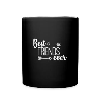 Best friend ever - Mug uni - noir - Devant