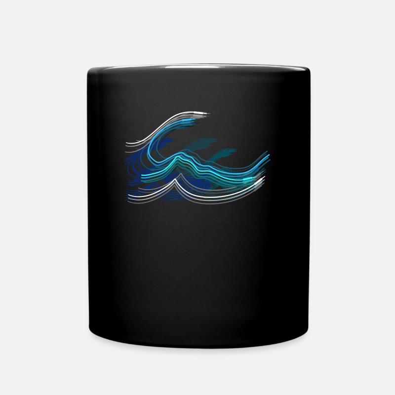 Aux Wellen Tontechniker & Sontechnik Geschenk - Mug uni - noir