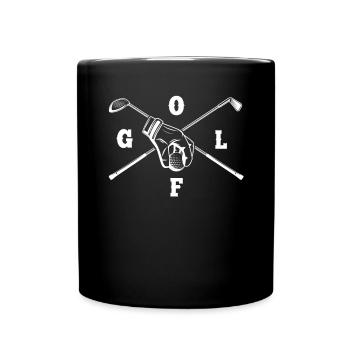 Golf - Mug uni - noir - Devant
