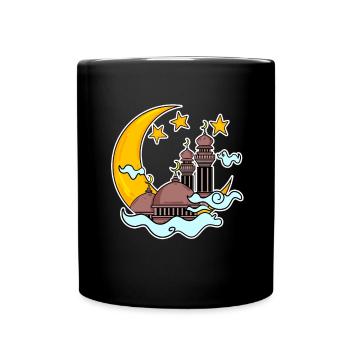 Ramadan - Full Colour Mug - black - Front