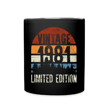 Vintage 404 Limited Edition - Full Colour Mug - black - Front