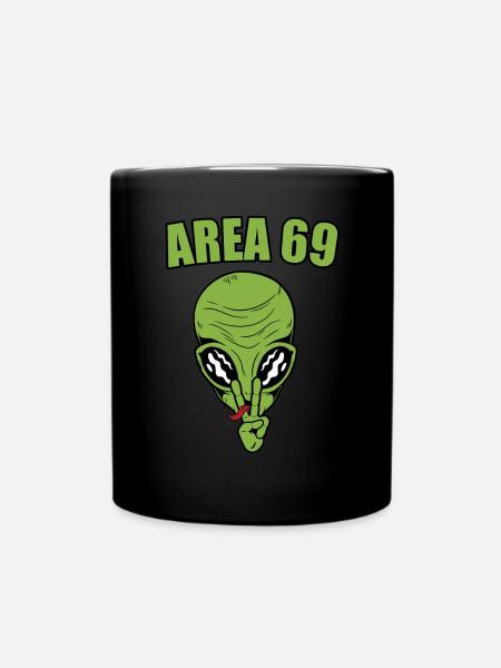 Zone 69 - Mug uni - noir