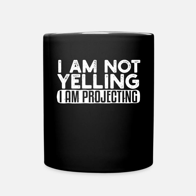 Theatre - Full Colour Mug - black