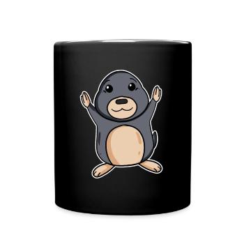 mole - Full Colour Mug - black - Front