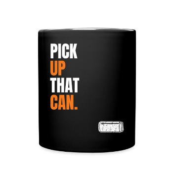 Nimm die Dose – Hl2-Meme für Gamer - Tasse einfarbig - Schwarz - Vorne