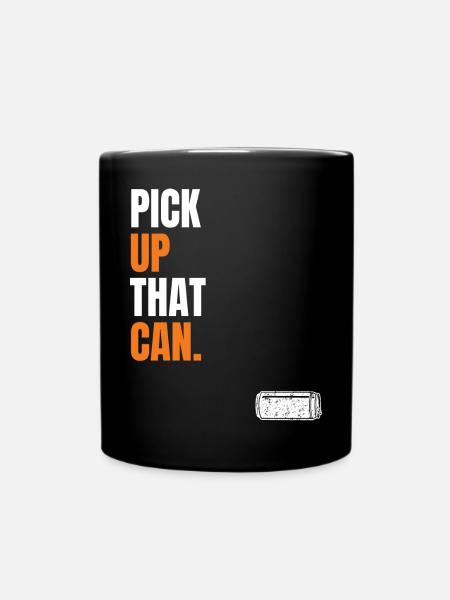 Nimm die Dose – Hl2-Meme für Gamer - Tasse einfarbig - Schwarz