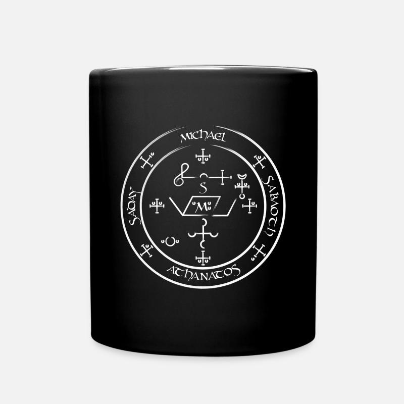 Archangel Michael Sigil Siegel Archange Michael - Mug uni - noir