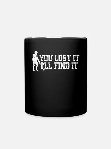 Détection des métaux - Mug uni - noir