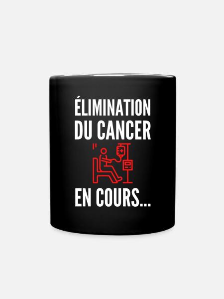 Élimination en cours – Avancer, simplement - Mug uni - noir
