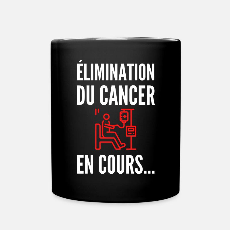 Élimination en cours – Avancer, simplement - Mug uni - noir