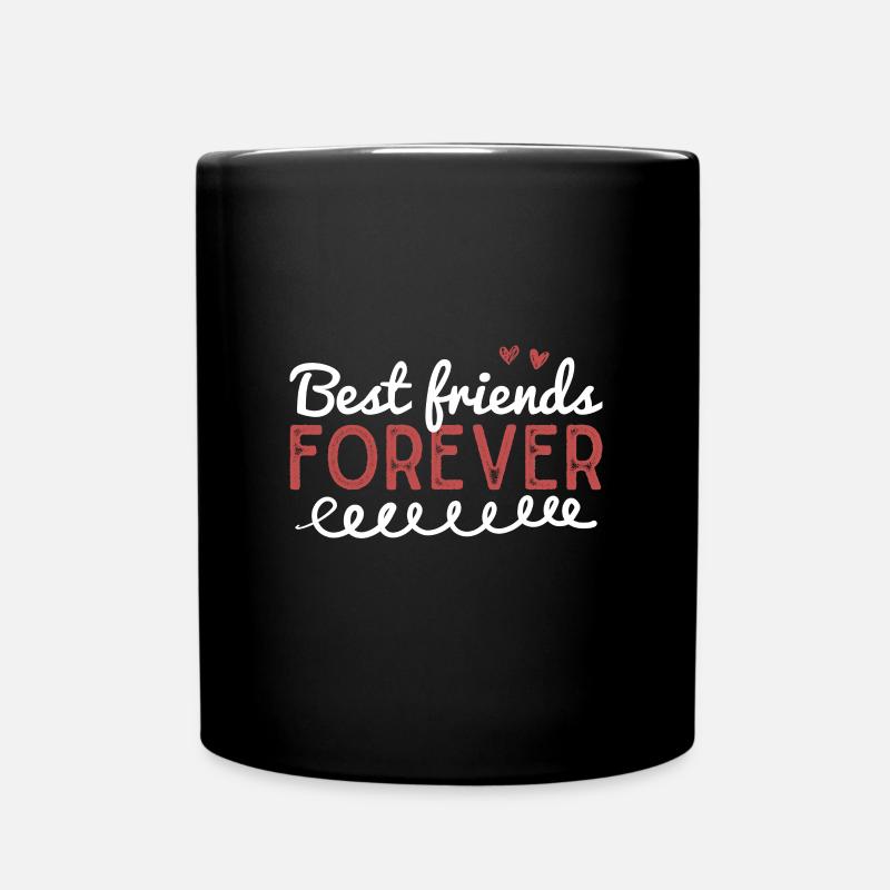 Best friends forever - Mug uni - noir