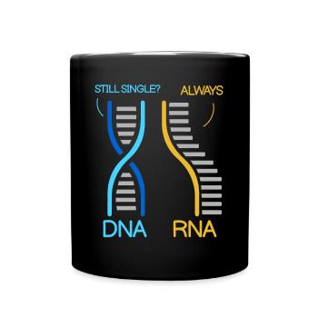 Professeur de biologie Biologiste Microbiologie Biologiste - Mug uni - noir - Devant