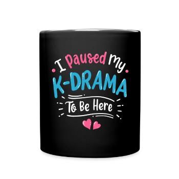 K-Drama Coréens de drame K-Drama Fans - Mug uni - noir - Devant
