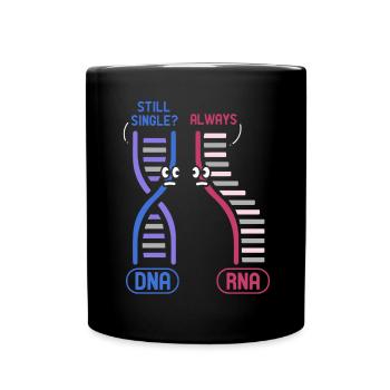Professeur de biologie Biologiste Microbiologie Biologiste - Mug uni - noir - Devant