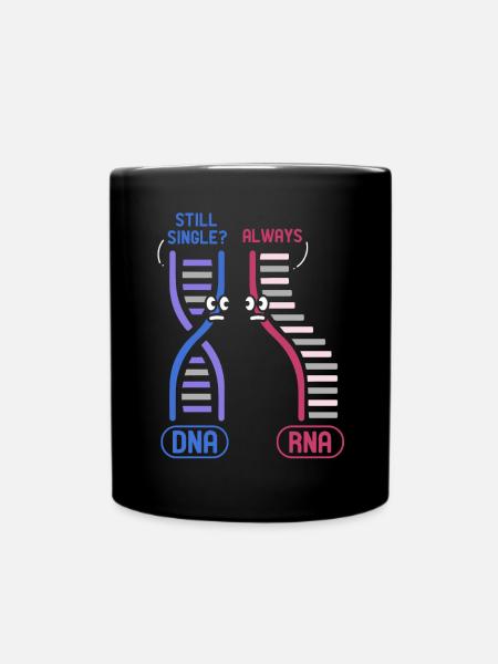 Biologielehrer Biologe Mikrobiologie Biologe - Tasse einfarbig - Schwarz