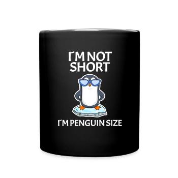 Petit sort - Mug uni - noir - Devant