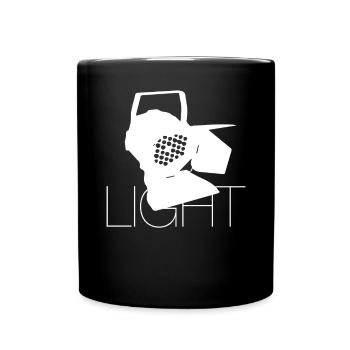 Light - Full Colour Mug - black - Front