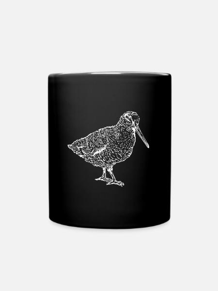 becada - Taza monocolor - negro